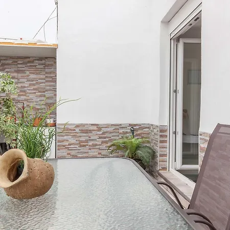 Ferienwohnung Atico Gran Terraza Triana Sevilla Exterior foto