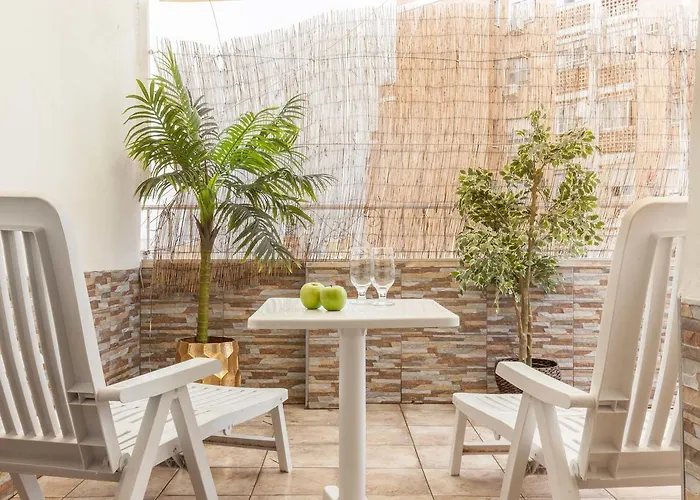 Atico Gran Terraza Triana
