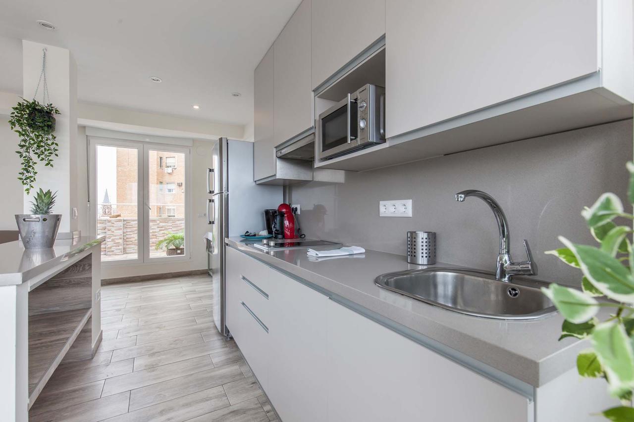 Atico Gran Terraza Triana Apartament *